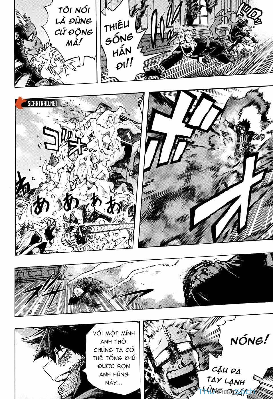 Truyện Tranh Học Viện Siêu Anh Hùng - My Hero Academia trang 5