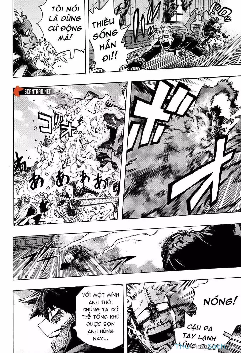 Truyện Tranh Học Viện Siêu Anh Hùng - My Hero Academia trang 5