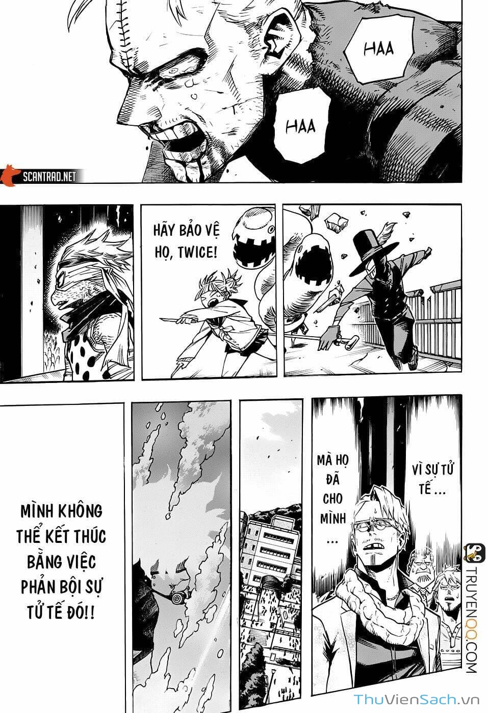 Truyện Tranh Học Viện Siêu Anh Hùng - My Hero Academia trang 5