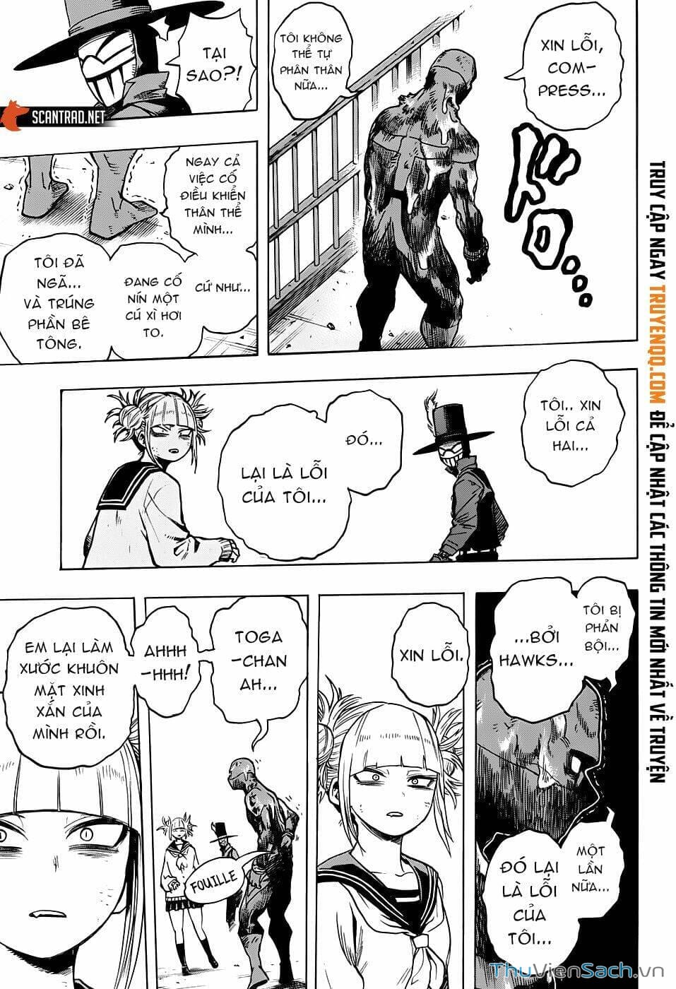 Truyện Tranh Học Viện Siêu Anh Hùng - My Hero Academia trang 5