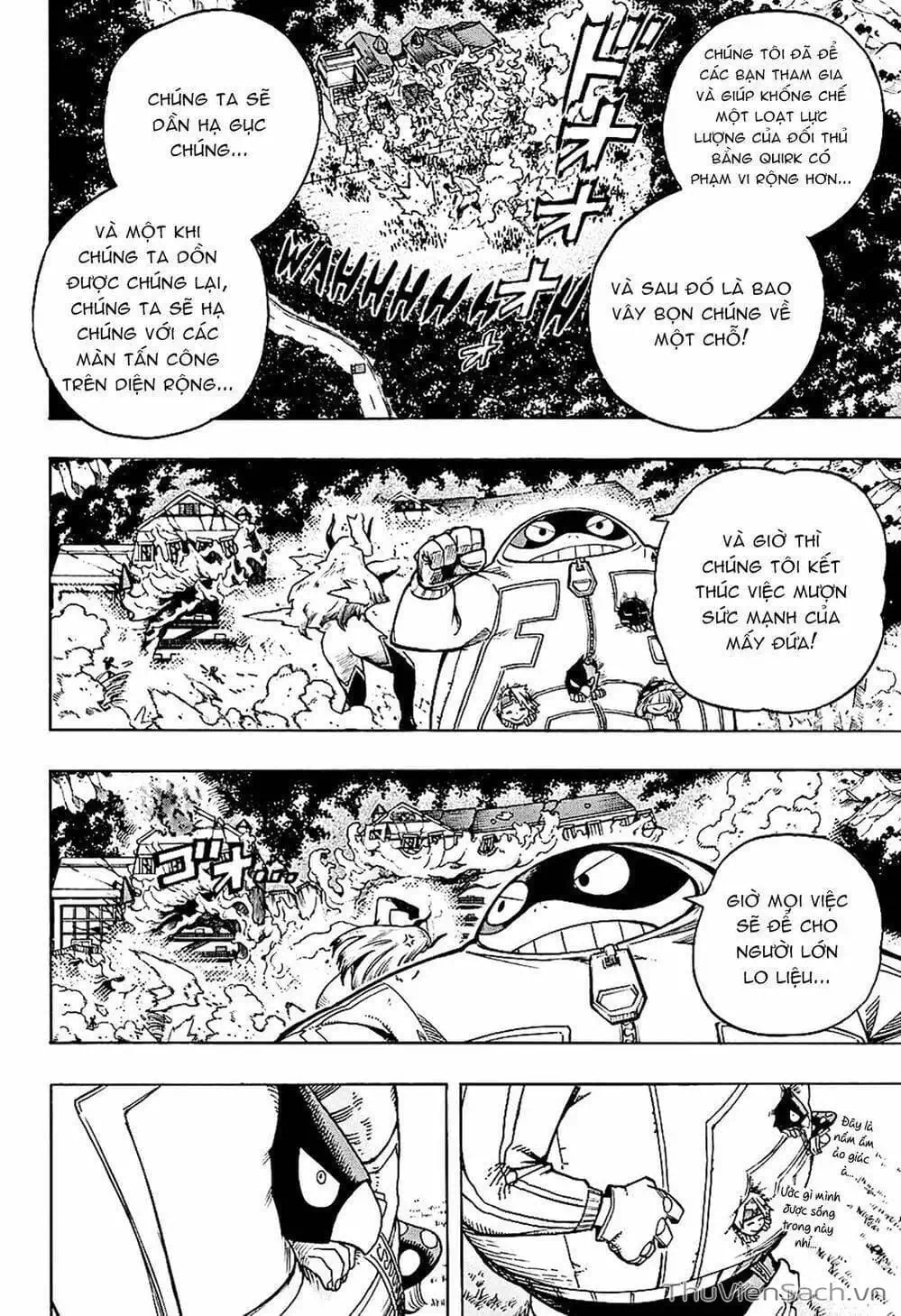 Truyện Tranh Học Viện Siêu Anh Hùng - My Hero Academia trang 5