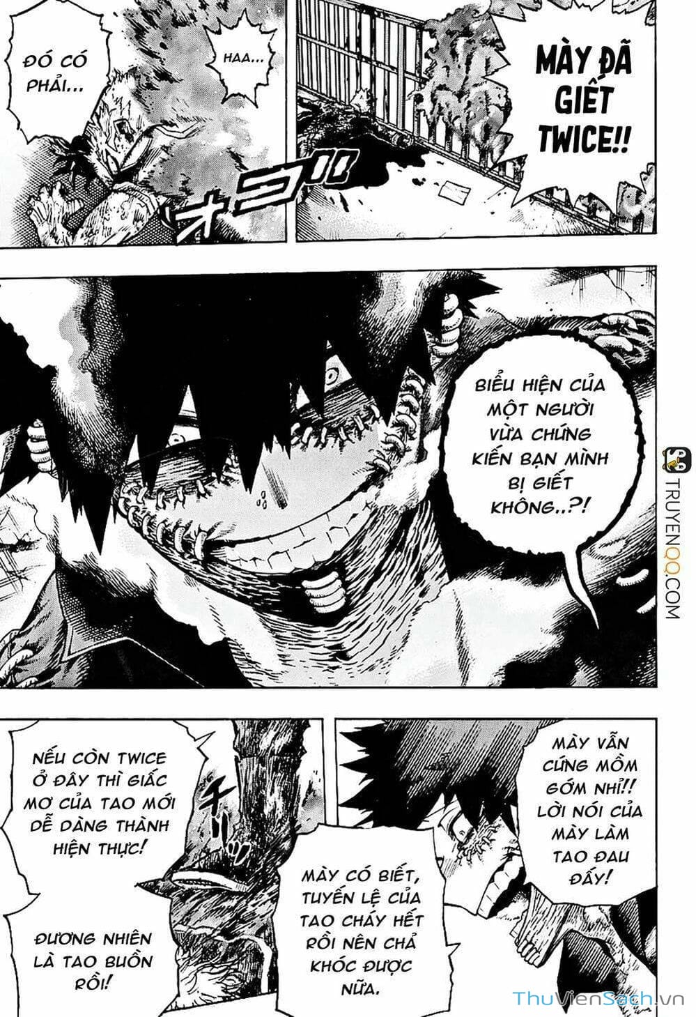 Truyện Tranh Học Viện Siêu Anh Hùng - My Hero Academia trang 5