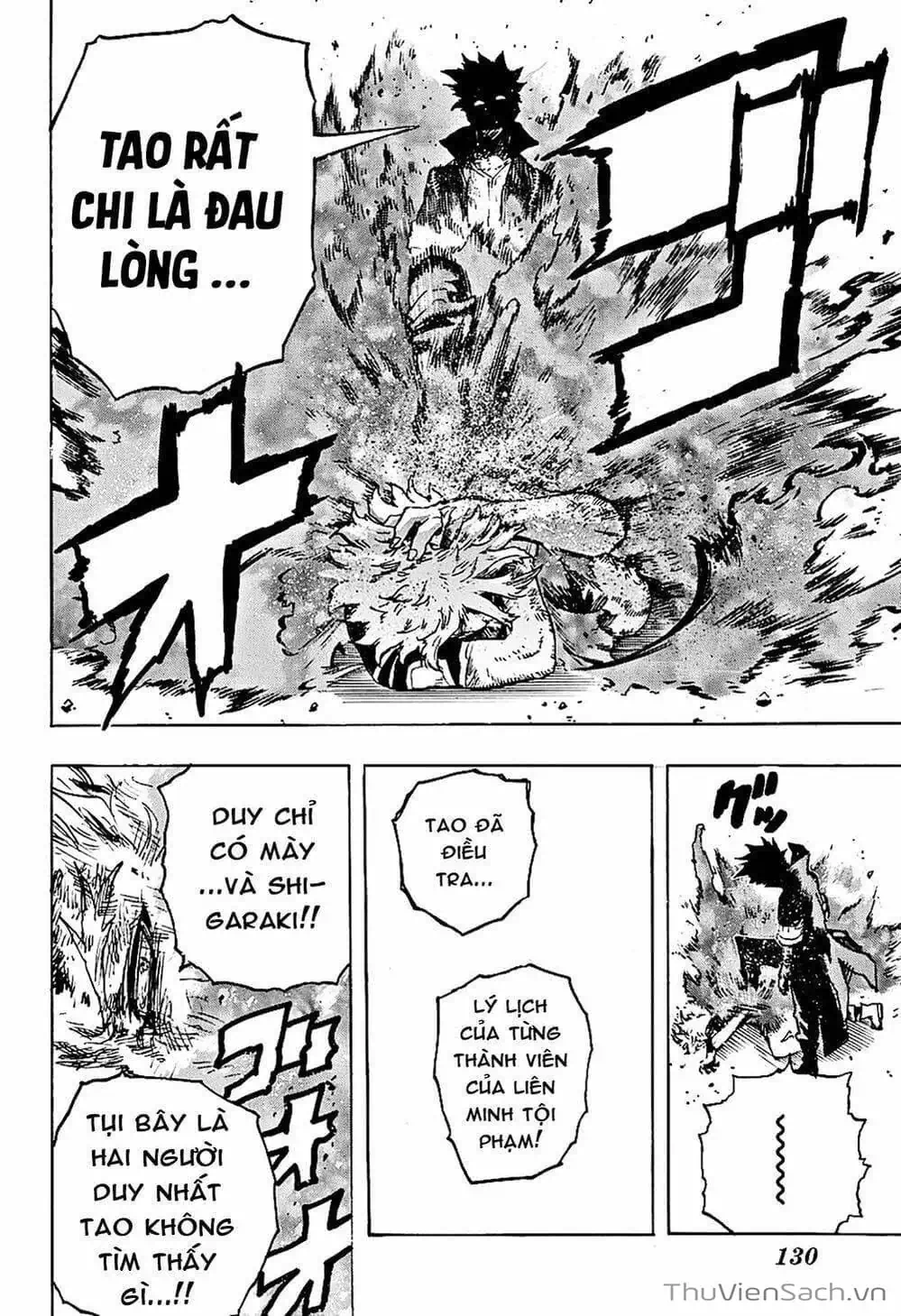 Truyện Tranh Học Viện Siêu Anh Hùng - My Hero Academia trang 5