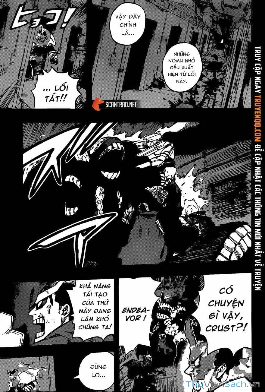 Truyện Tranh Học Viện Siêu Anh Hùng - My Hero Academia trang 5