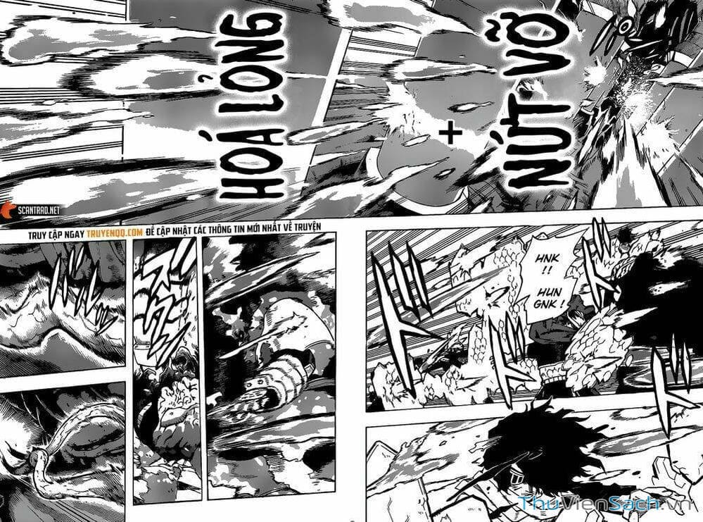Truyện Tranh Học Viện Siêu Anh Hùng - My Hero Academia trang 5