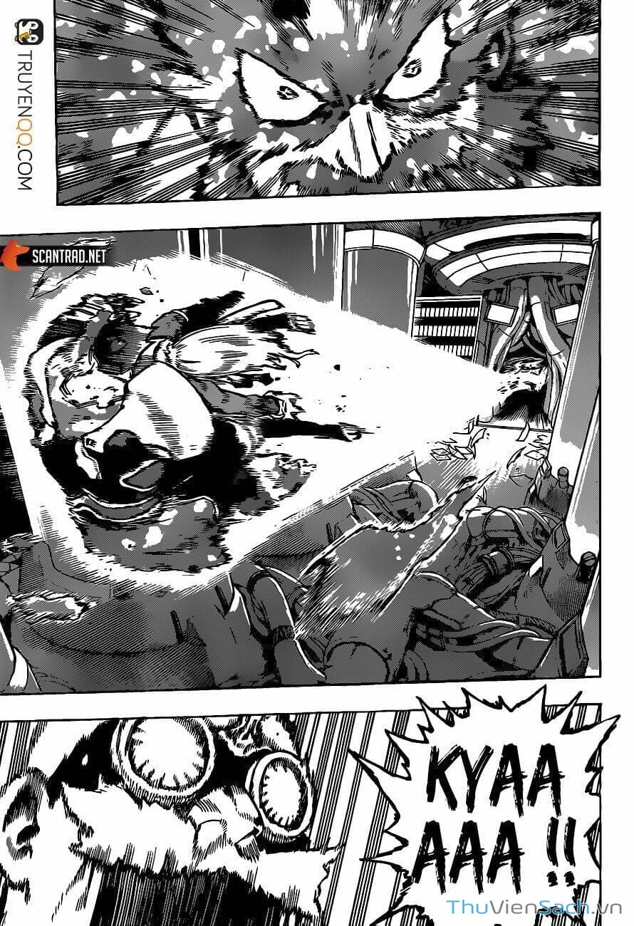 Truyện Tranh Học Viện Siêu Anh Hùng - My Hero Academia trang 5