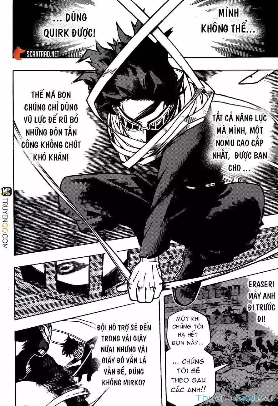 Truyện Tranh Học Viện Siêu Anh Hùng - My Hero Academia trang 5