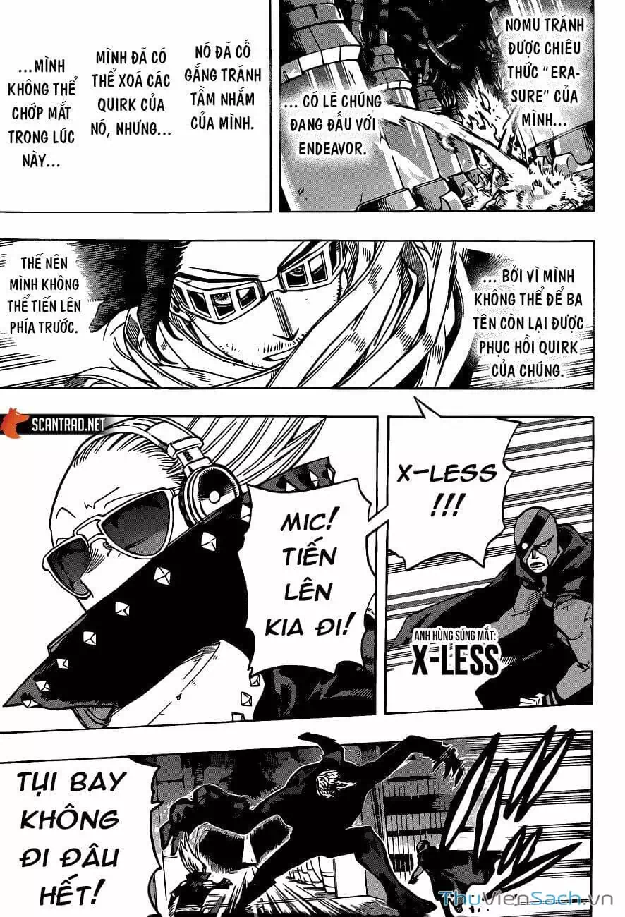 Truyện Tranh Học Viện Siêu Anh Hùng - My Hero Academia trang 5
