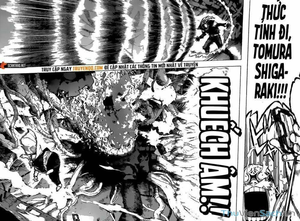 Truyện Tranh Học Viện Siêu Anh Hùng - My Hero Academia trang 5