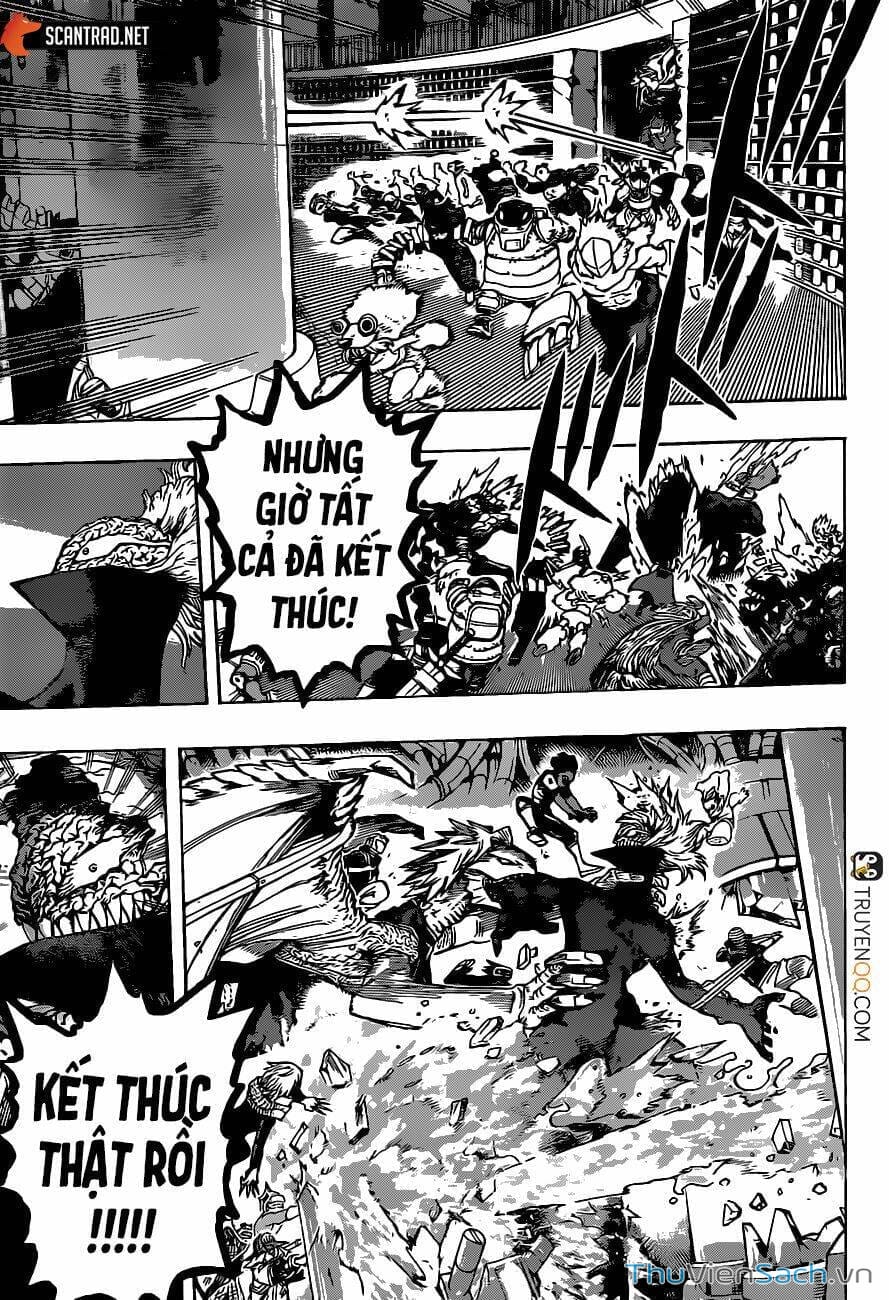 Truyện Tranh Học Viện Siêu Anh Hùng - My Hero Academia trang 5