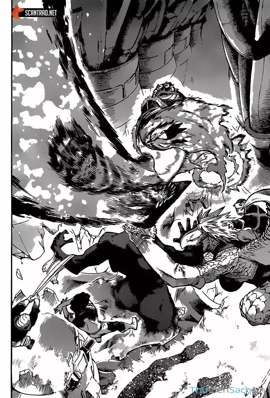 Truyện Tranh Học Viện Siêu Anh Hùng - My Hero Academia trang 5