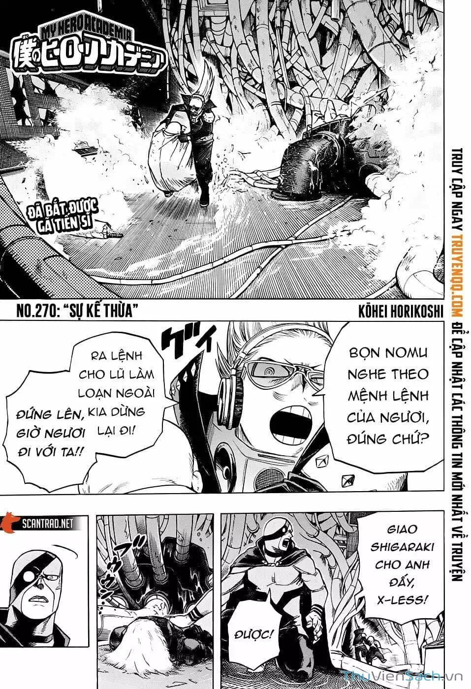 Truyện Tranh Học Viện Siêu Anh Hùng - My Hero Academia trang 5