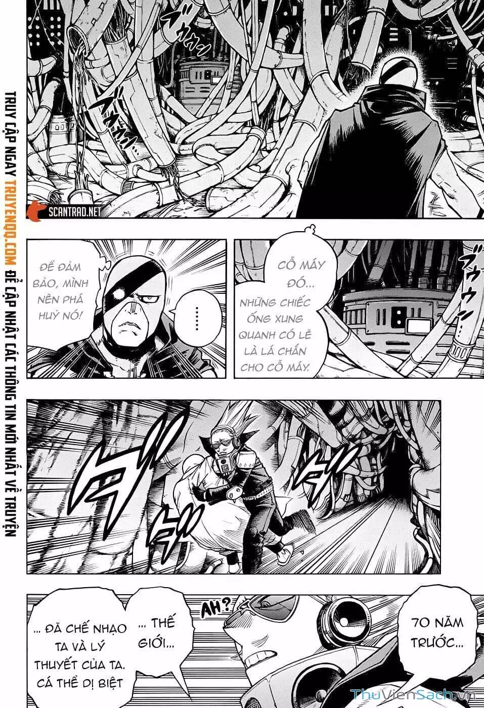 Truyện Tranh Học Viện Siêu Anh Hùng - My Hero Academia trang 5