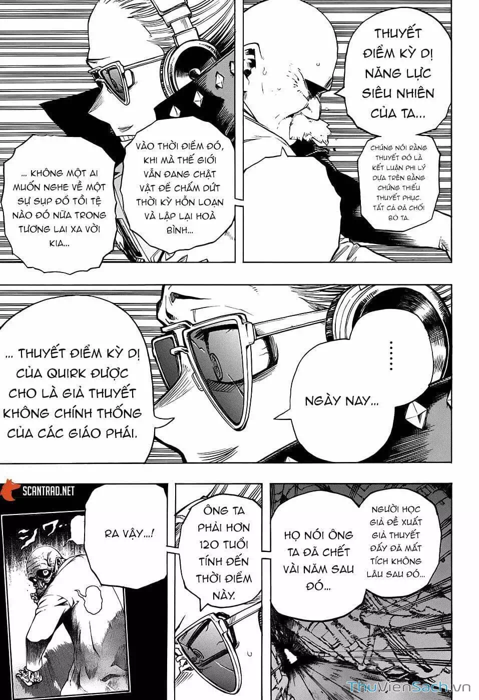 Truyện Tranh Học Viện Siêu Anh Hùng - My Hero Academia trang 5