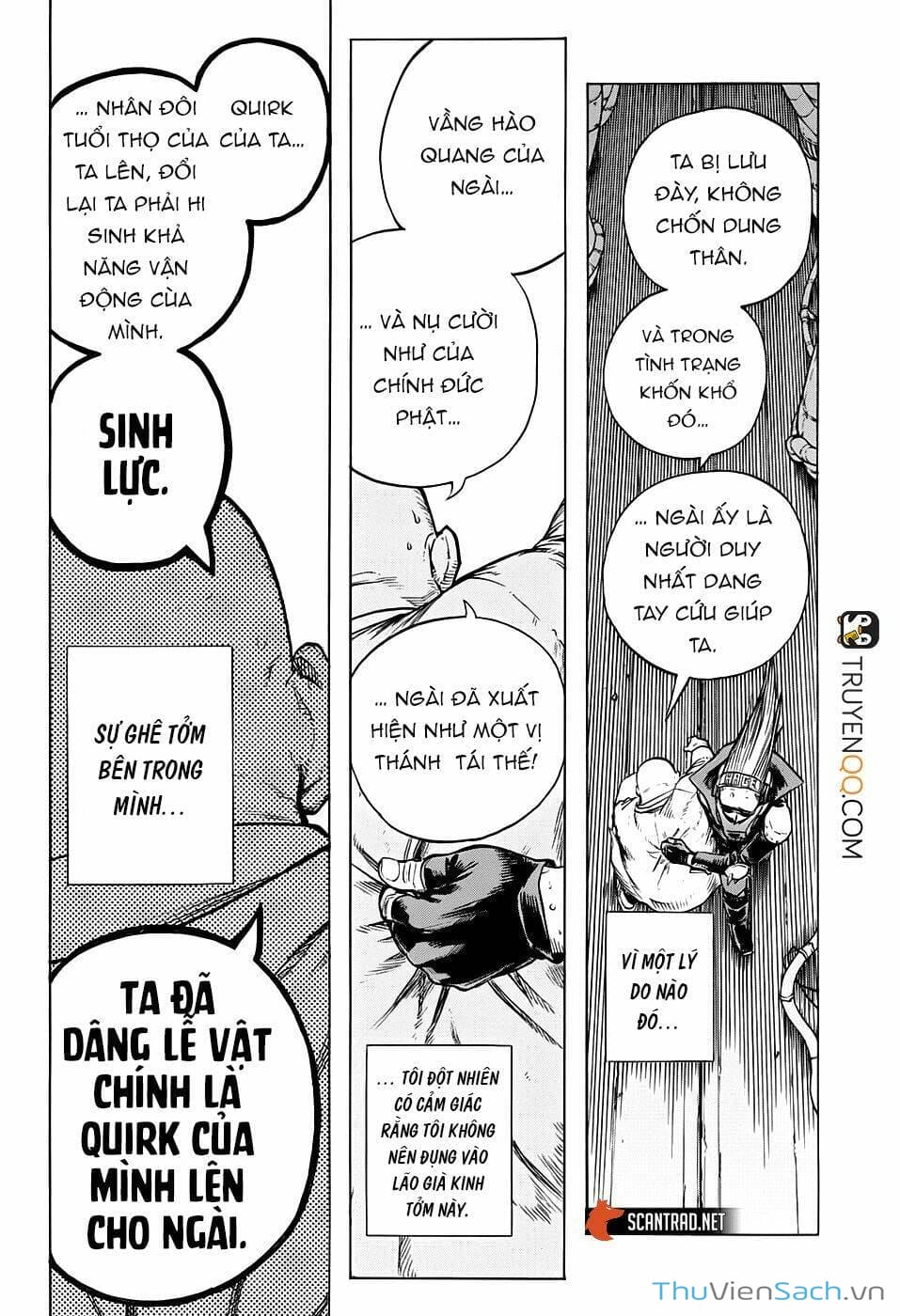 Truyện Tranh Học Viện Siêu Anh Hùng - My Hero Academia trang 5