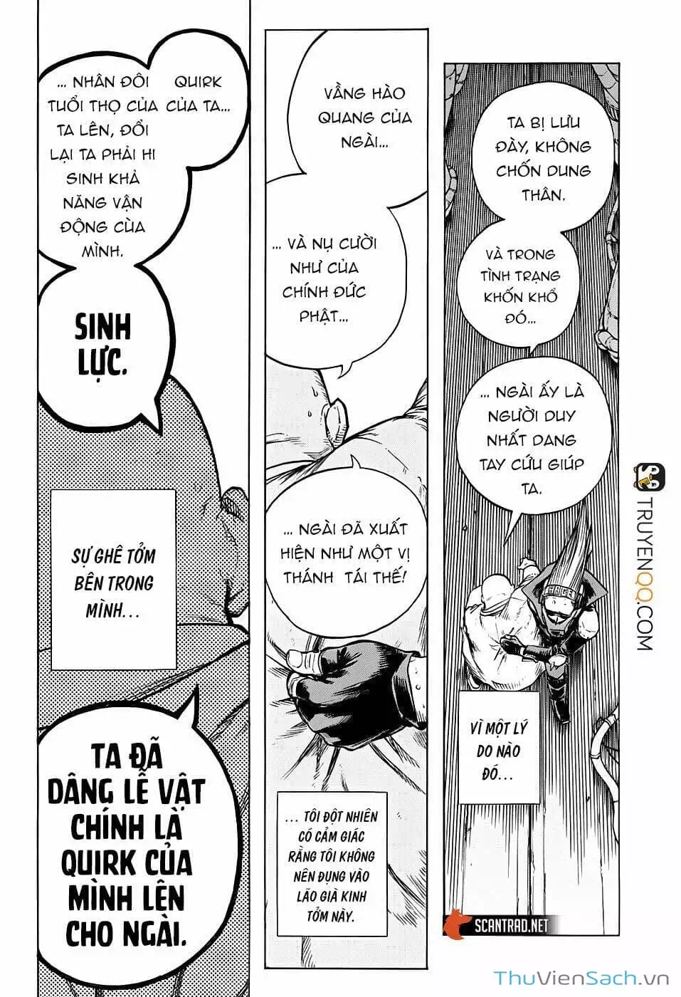Truyện Tranh Học Viện Siêu Anh Hùng - My Hero Academia trang 5