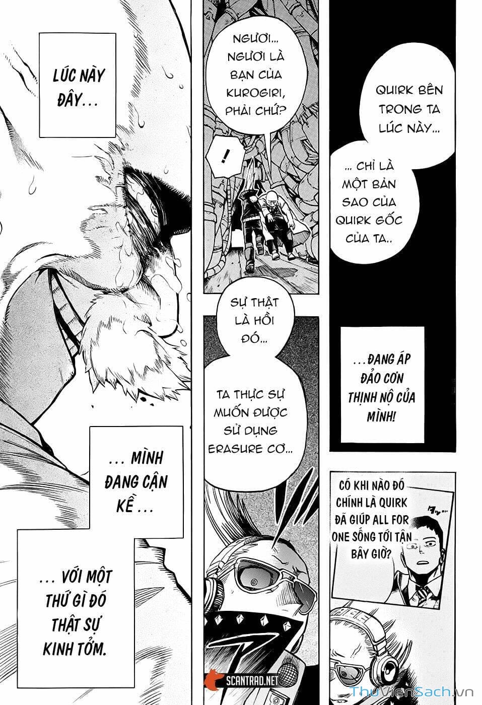 Truyện Tranh Học Viện Siêu Anh Hùng - My Hero Academia trang 4693