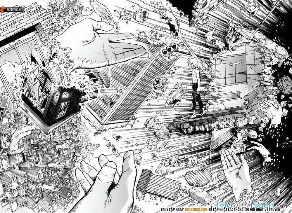 Truyện Tranh Học Viện Siêu Anh Hùng - My Hero Academia trang 5