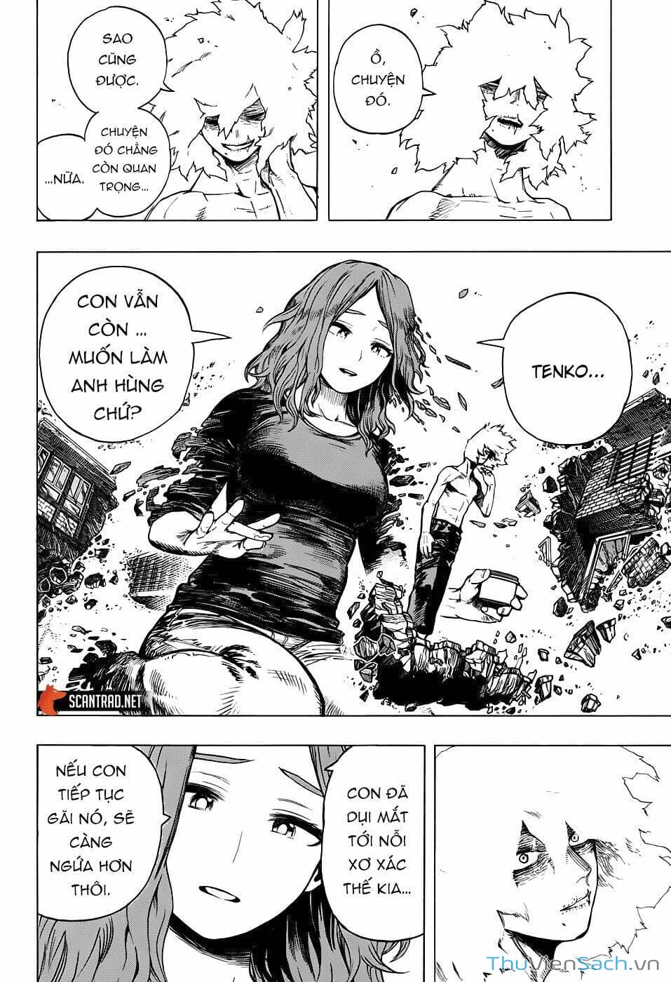 Truyện Tranh Học Viện Siêu Anh Hùng - My Hero Academia trang 5
