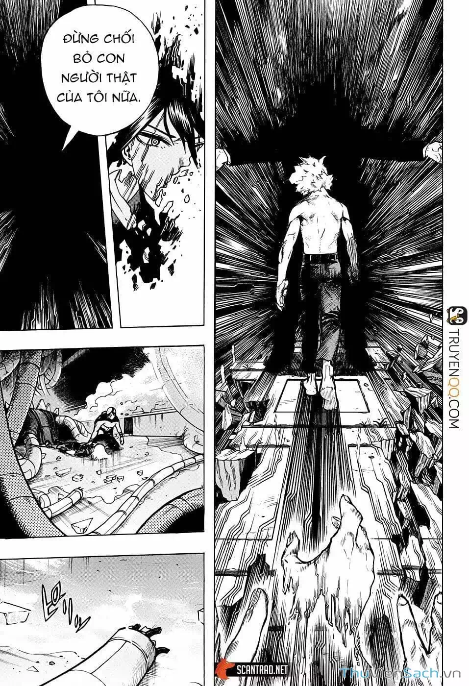 Truyện Tranh Học Viện Siêu Anh Hùng - My Hero Academia trang 5