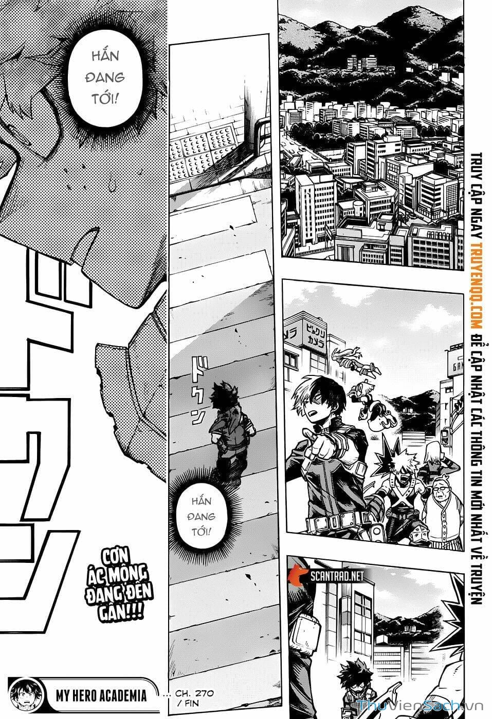Truyện Tranh Học Viện Siêu Anh Hùng - My Hero Academia trang 5