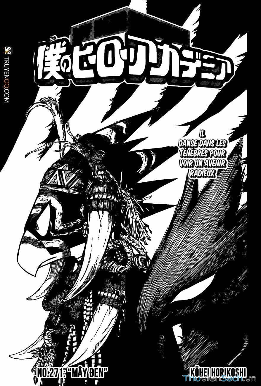 Truyện Tranh Học Viện Siêu Anh Hùng - My Hero Academia trang 5