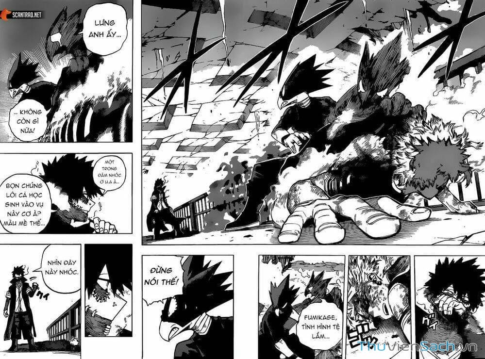 Truyện Tranh Học Viện Siêu Anh Hùng - My Hero Academia trang 5