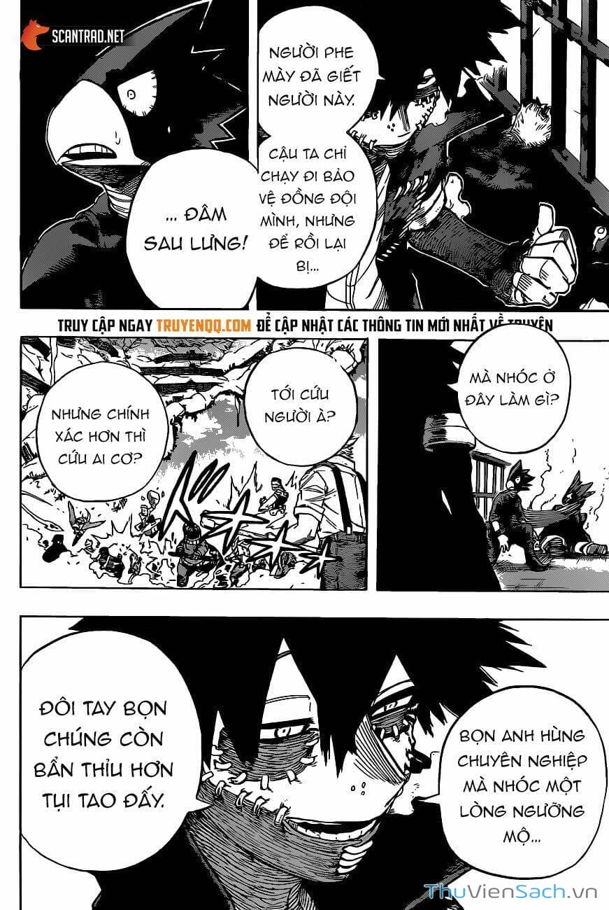 Truyện Tranh Học Viện Siêu Anh Hùng - My Hero Academia trang 5