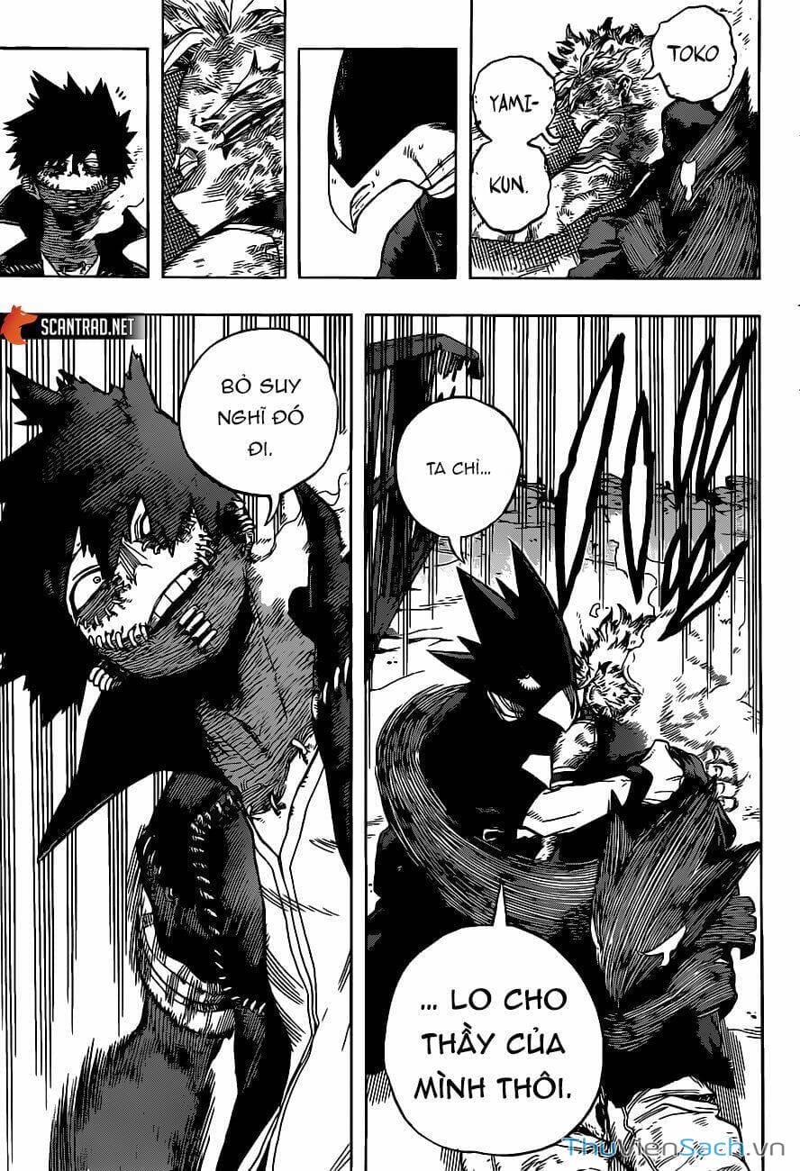 Truyện Tranh Học Viện Siêu Anh Hùng - My Hero Academia trang 5