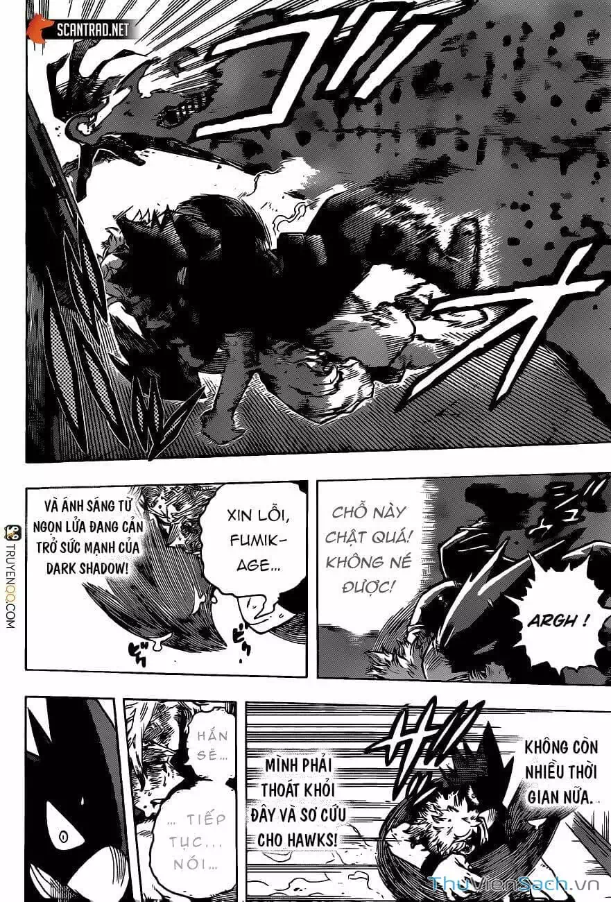 Truyện Tranh Học Viện Siêu Anh Hùng - My Hero Academia trang 5