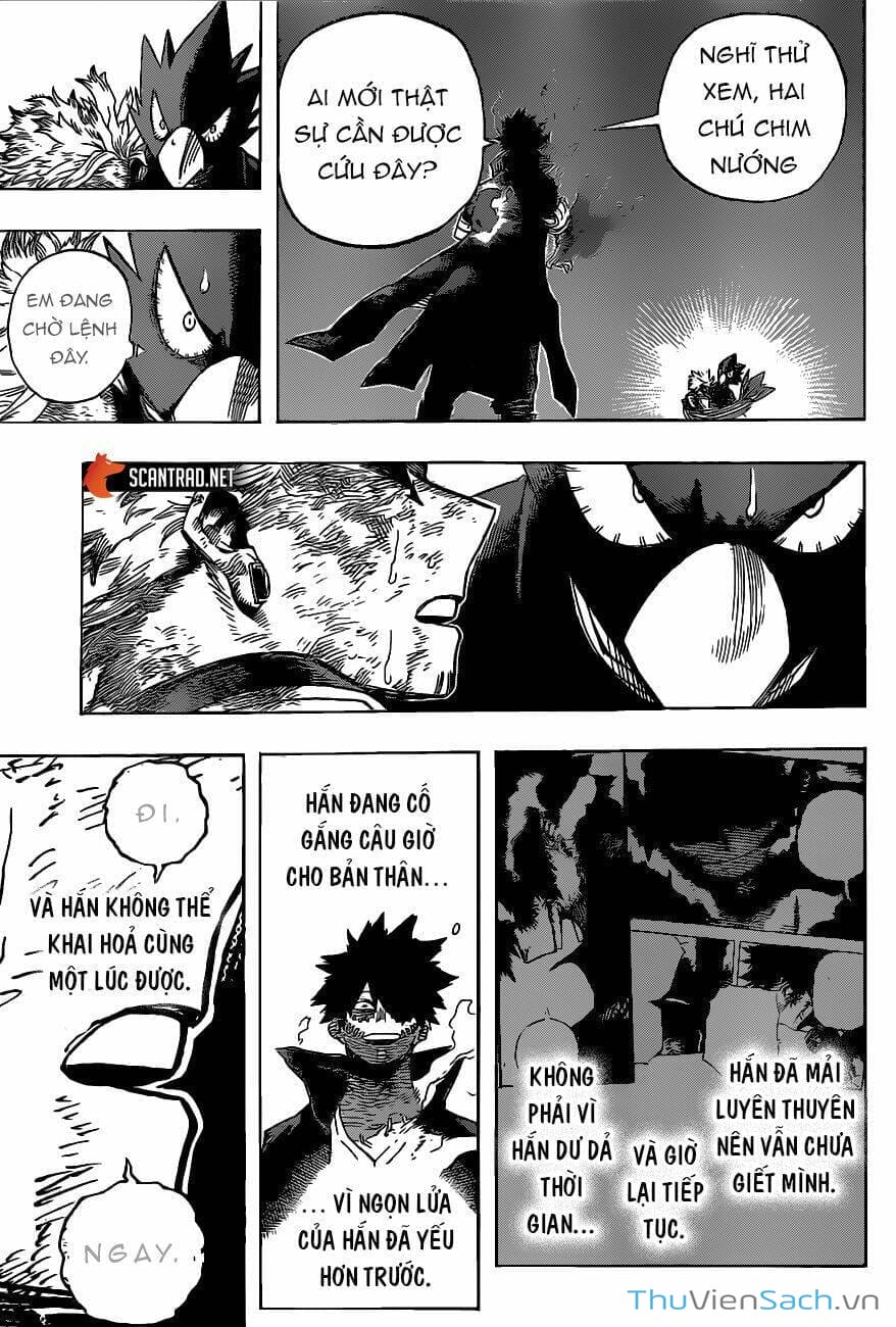 Truyện Tranh Học Viện Siêu Anh Hùng - My Hero Academia trang 5