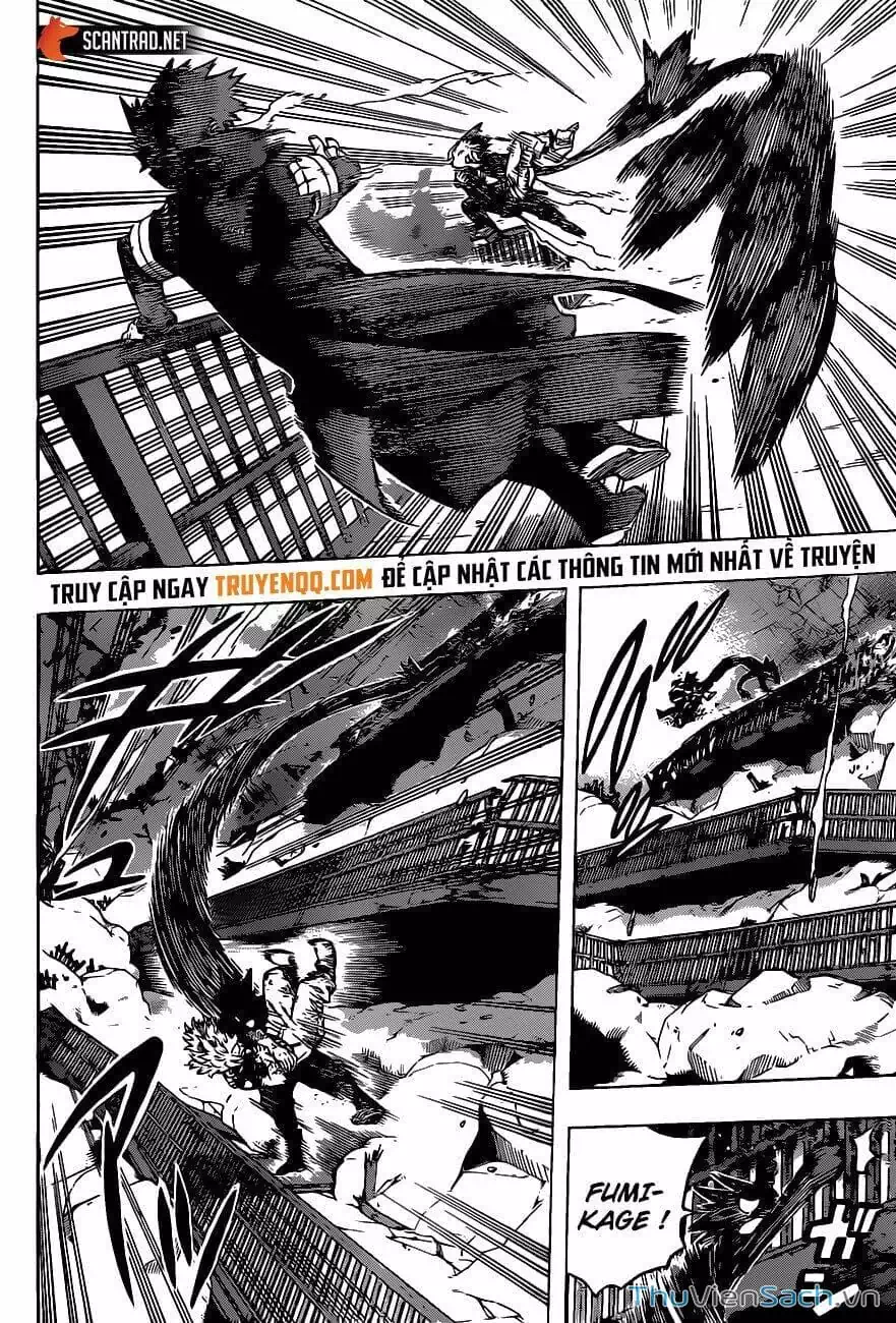 Truyện Tranh Học Viện Siêu Anh Hùng - My Hero Academia trang 5