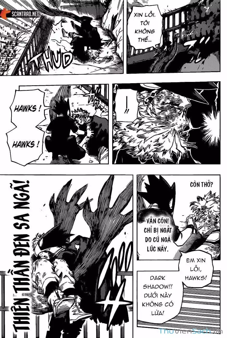 Truyện Tranh Học Viện Siêu Anh Hùng - My Hero Academia trang 5