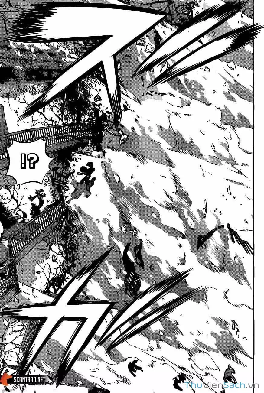 Truyện Tranh Học Viện Siêu Anh Hùng - My Hero Academia trang 5