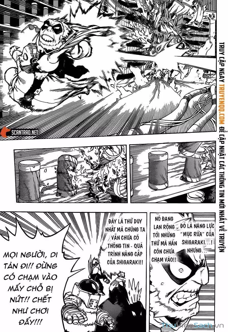Truyện Tranh Học Viện Siêu Anh Hùng - My Hero Academia trang 5