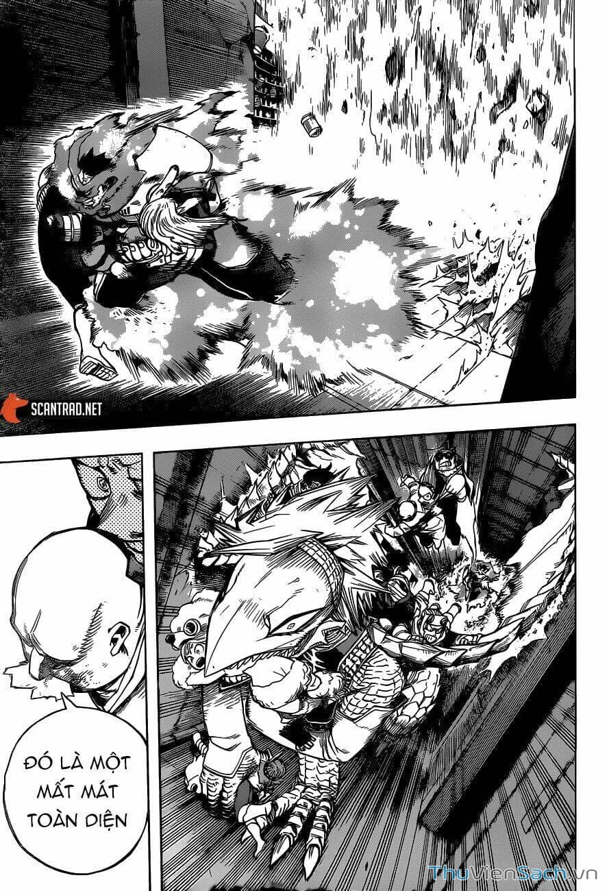 Truyện Tranh Học Viện Siêu Anh Hùng - My Hero Academia trang 5