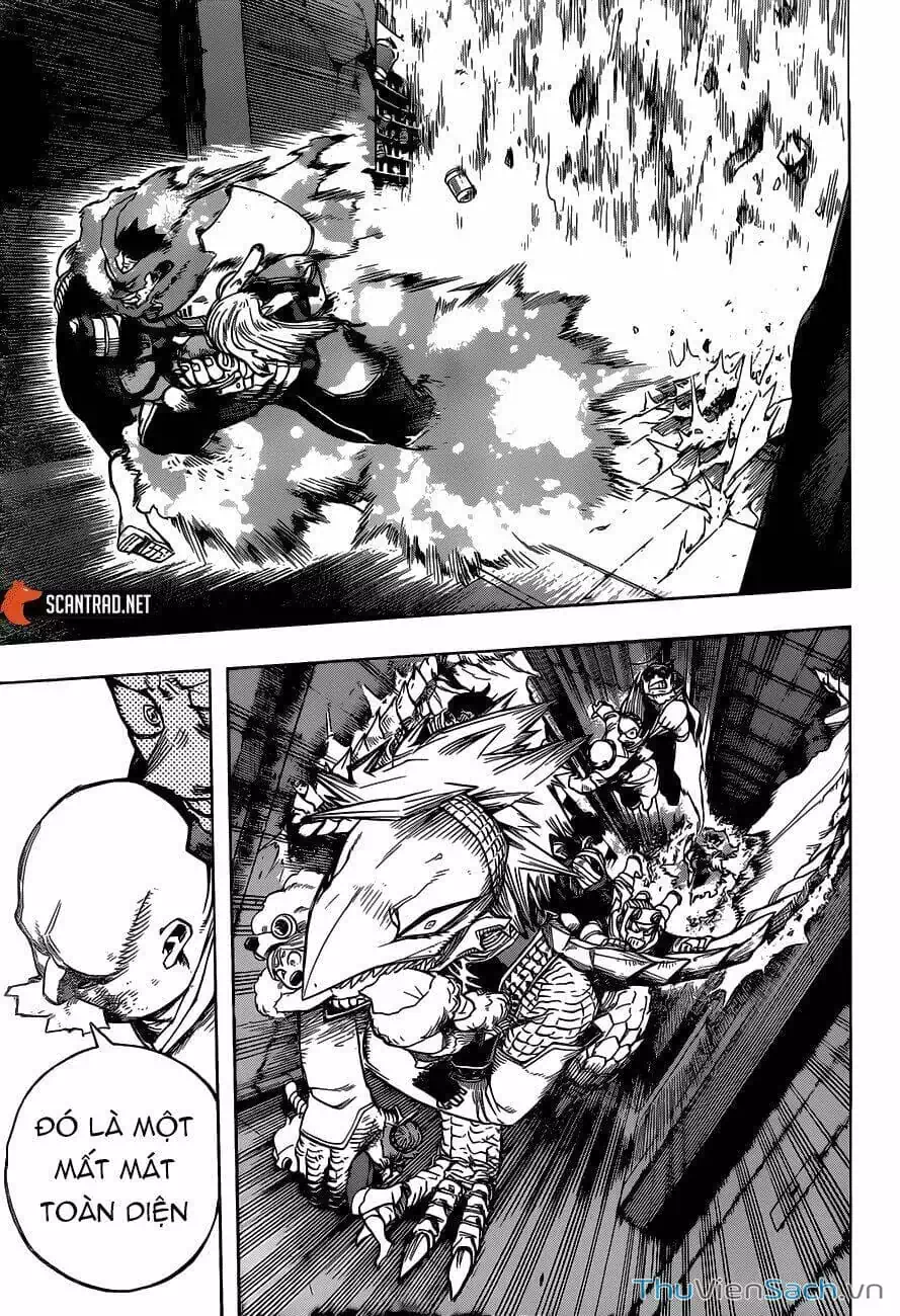 Truyện Tranh Học Viện Siêu Anh Hùng - My Hero Academia trang 5