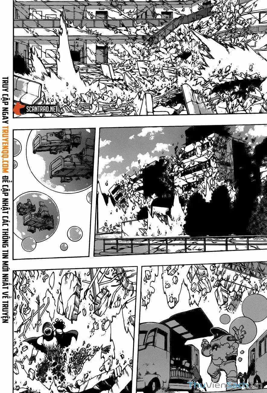 Truyện Tranh Học Viện Siêu Anh Hùng - My Hero Academia trang 5