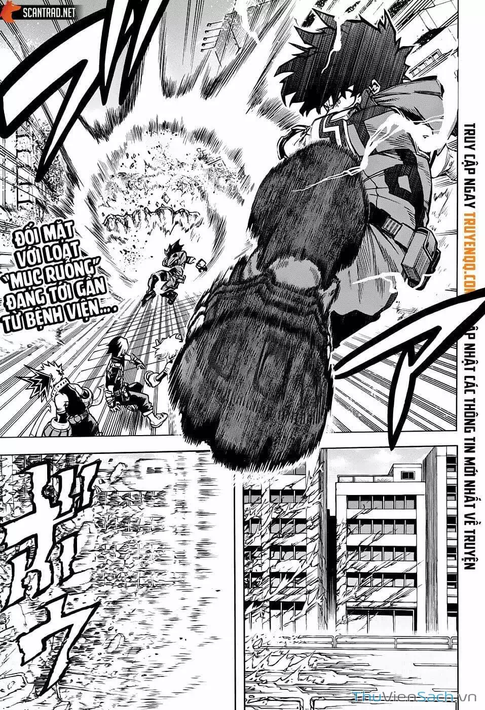 Truyện Tranh Học Viện Siêu Anh Hùng - My Hero Academia trang 5