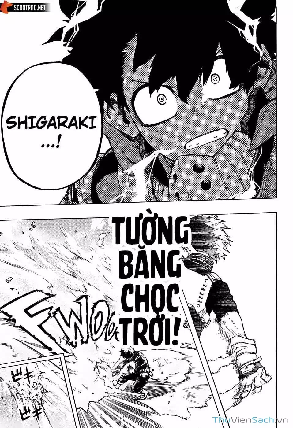 Truyện Tranh Học Viện Siêu Anh Hùng - My Hero Academia trang 5
