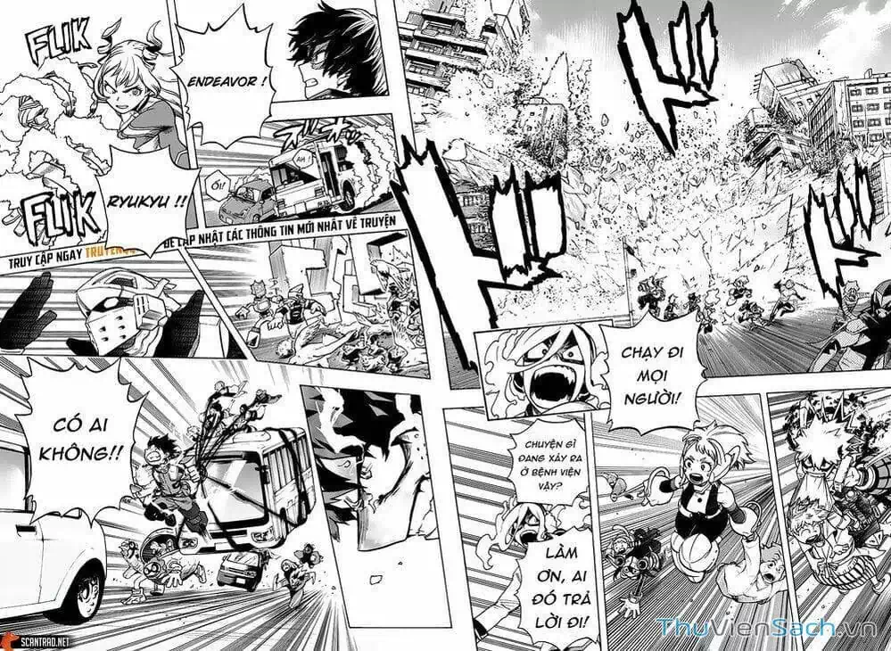 Truyện Tranh Học Viện Siêu Anh Hùng - My Hero Academia trang 5