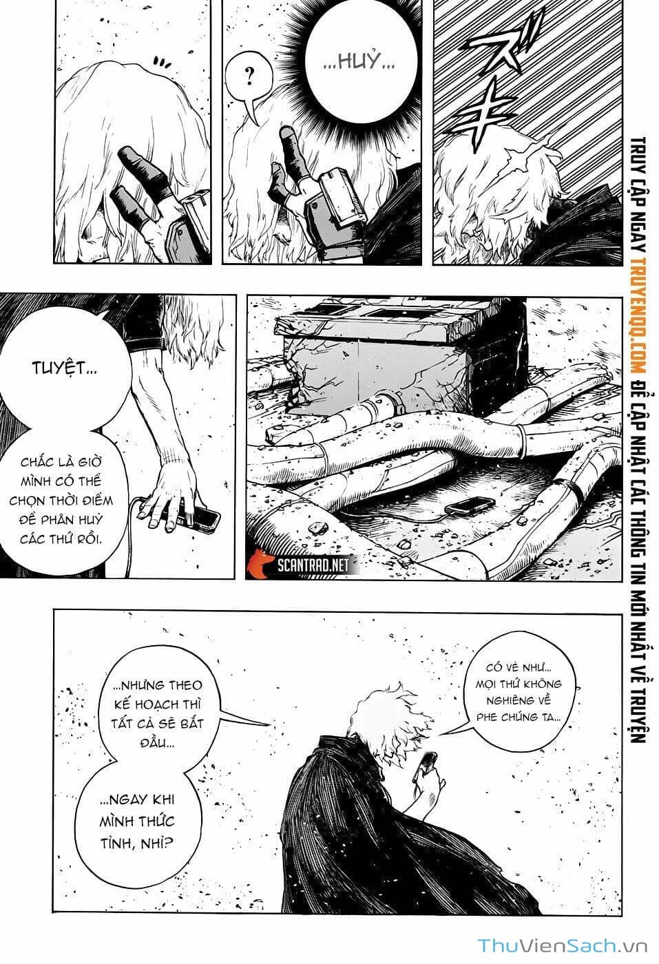 Truyện Tranh Học Viện Siêu Anh Hùng - My Hero Academia trang 4748