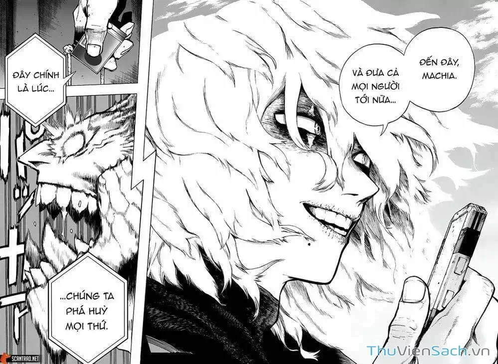 Truyện Tranh Học Viện Siêu Anh Hùng - My Hero Academia trang 5