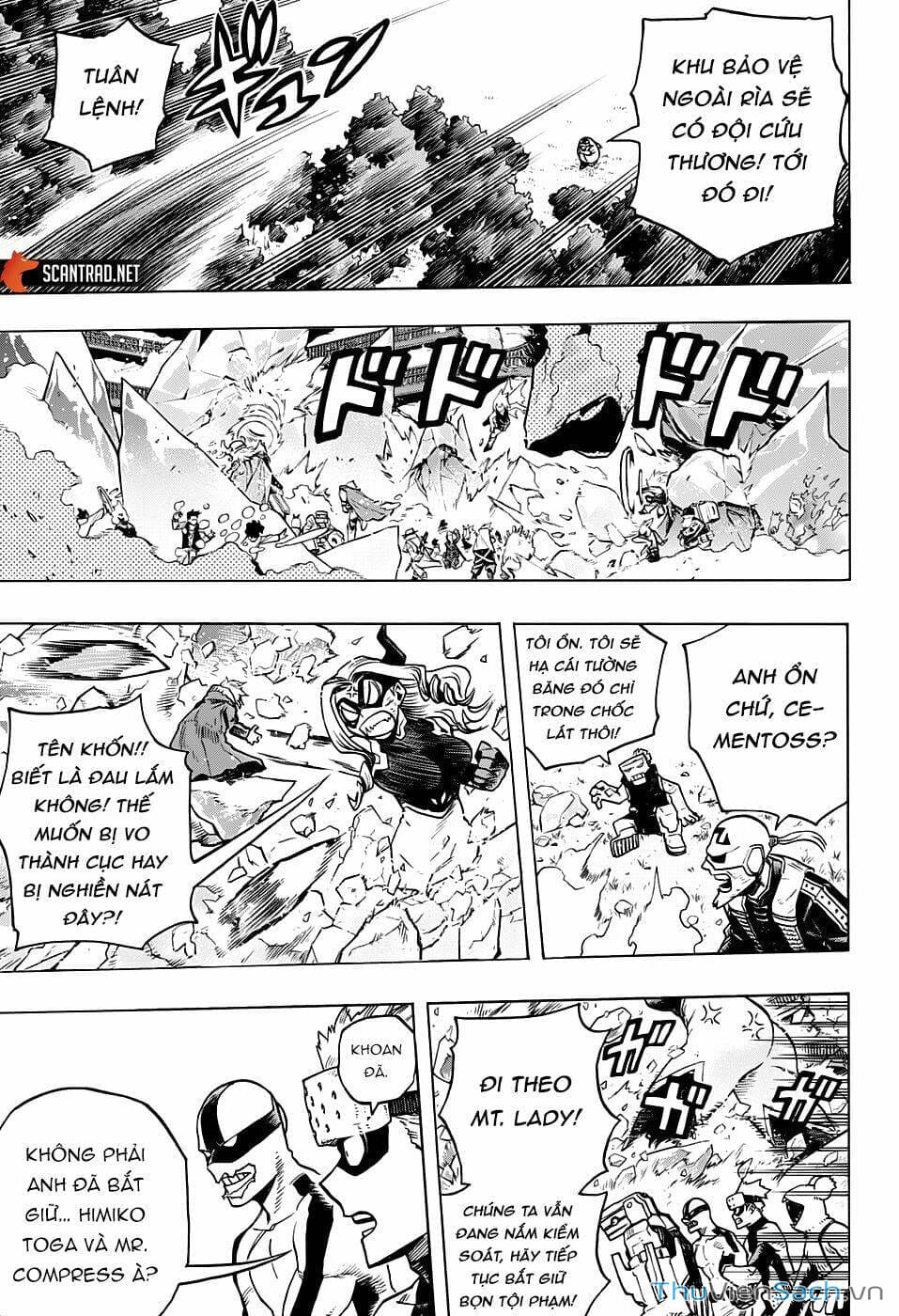 Truyện Tranh Học Viện Siêu Anh Hùng - My Hero Academia trang 5