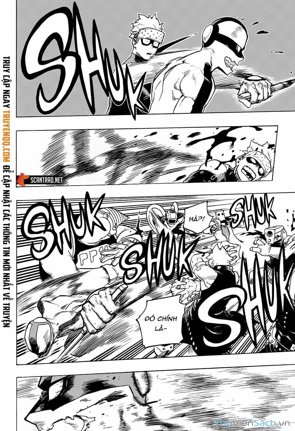 Truyện Tranh Học Viện Siêu Anh Hùng - My Hero Academia trang 5
