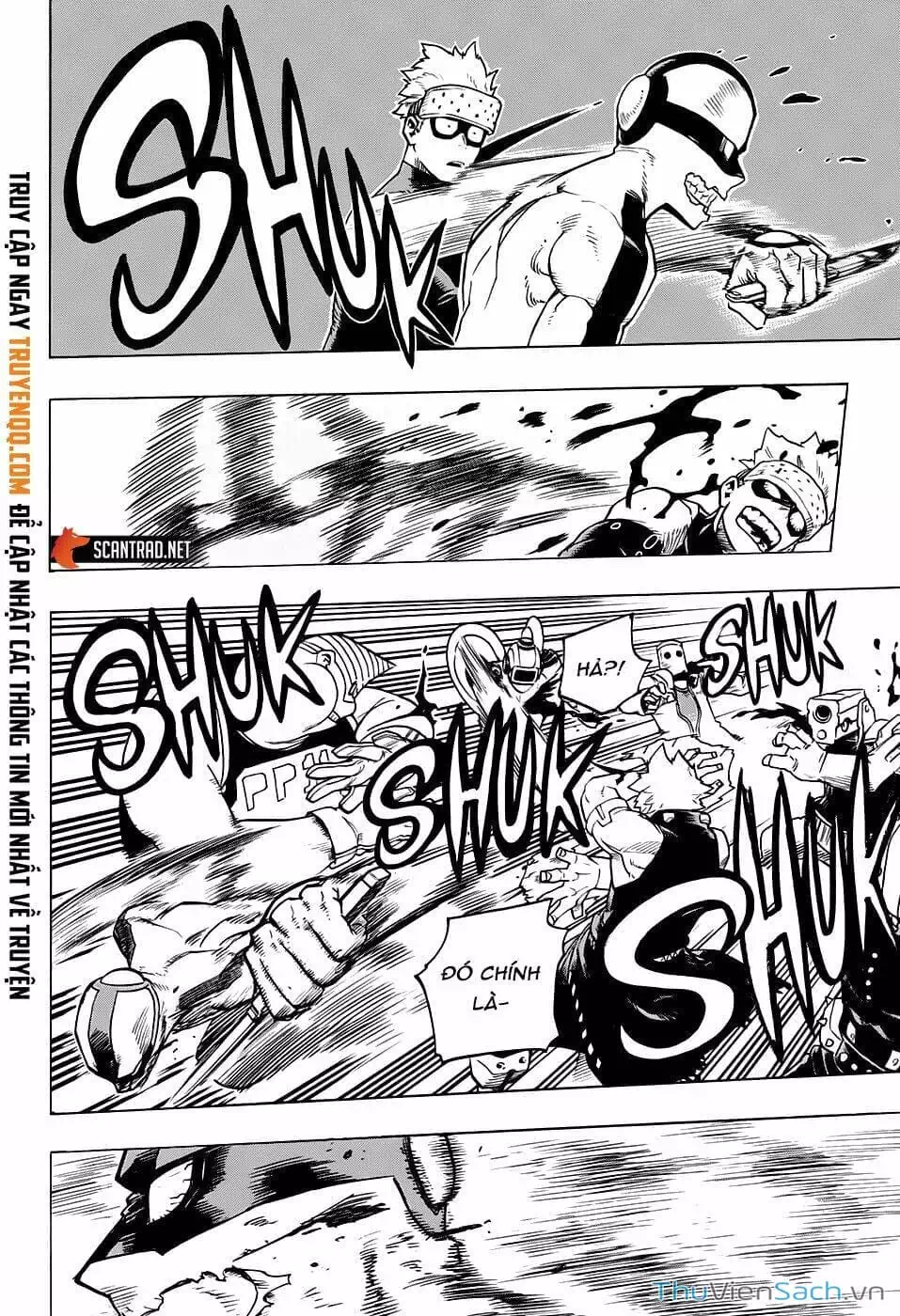 Truyện Tranh Học Viện Siêu Anh Hùng - My Hero Academia trang 5