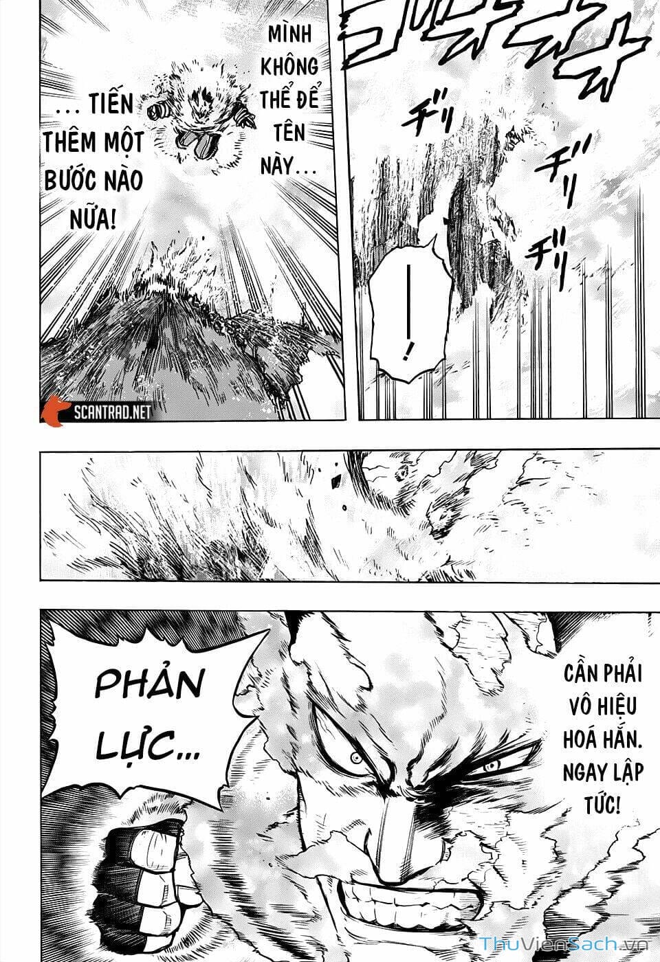 Truyện Tranh Học Viện Siêu Anh Hùng - My Hero Academia trang 5