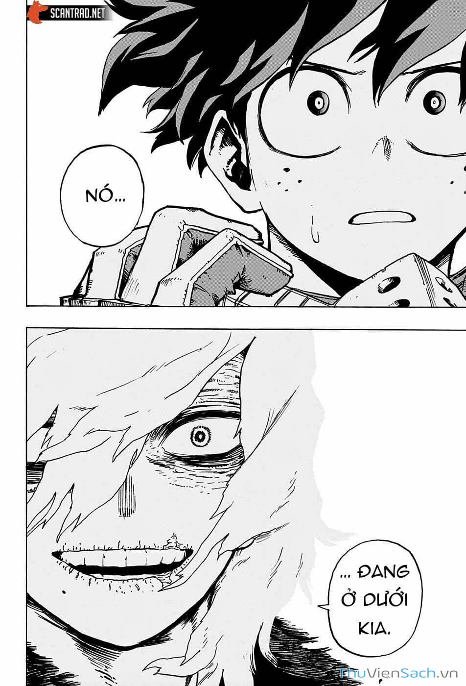 Truyện Tranh Học Viện Siêu Anh Hùng - My Hero Academia trang 5
