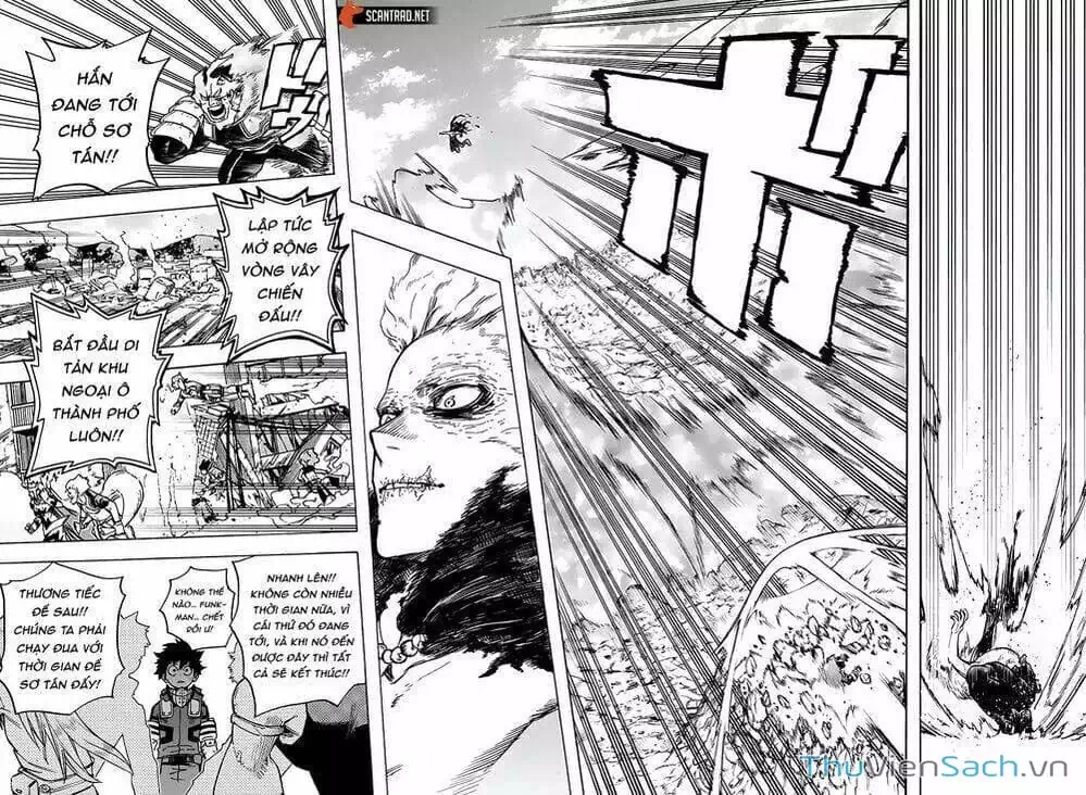 Truyện Tranh Học Viện Siêu Anh Hùng - My Hero Academia trang 5