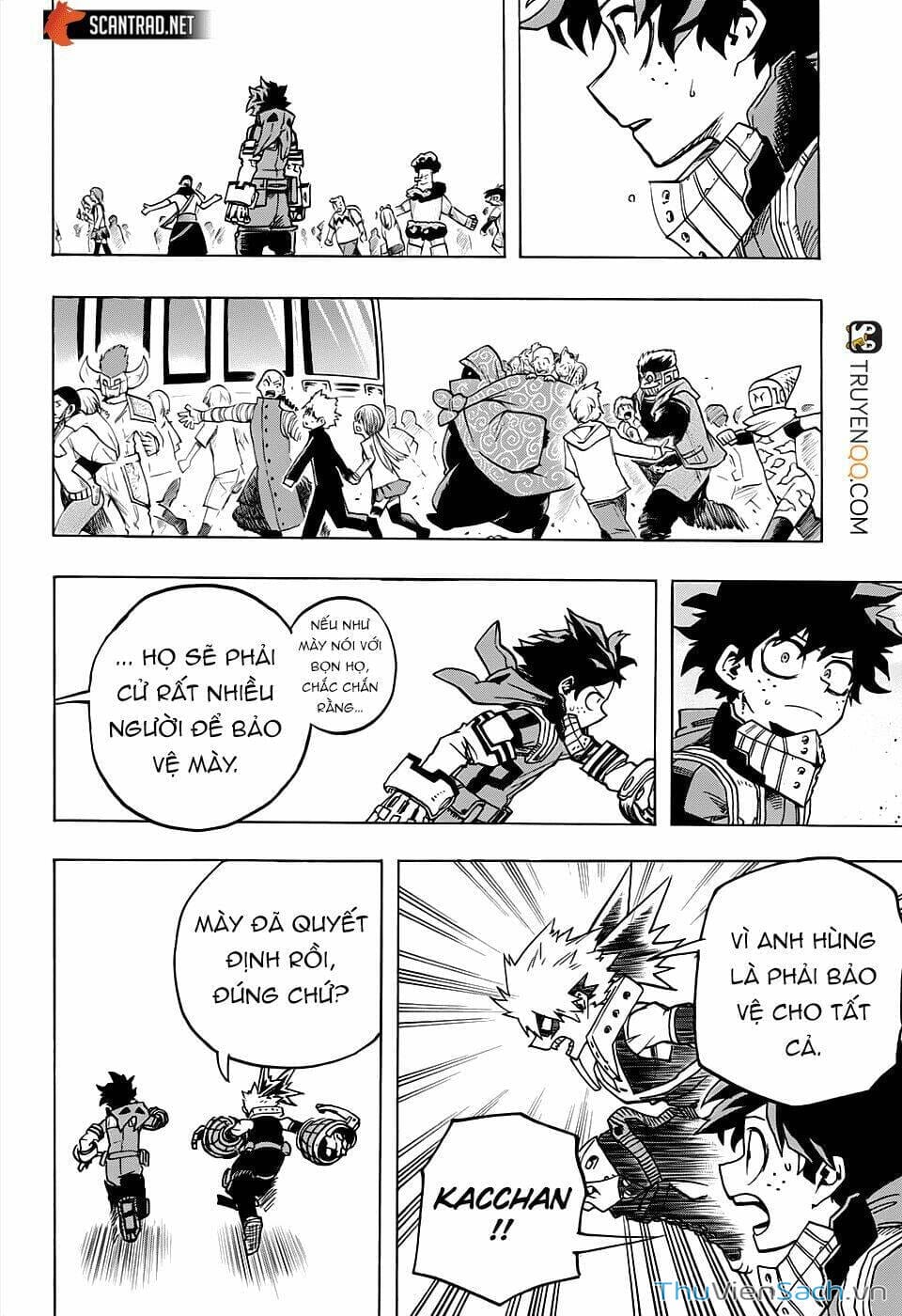 Truyện Tranh Học Viện Siêu Anh Hùng - My Hero Academia trang 5